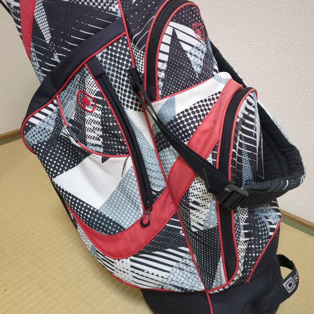 オジオ　OGIOキャディバッグ　8.5インチ　スタンドバック　中古品