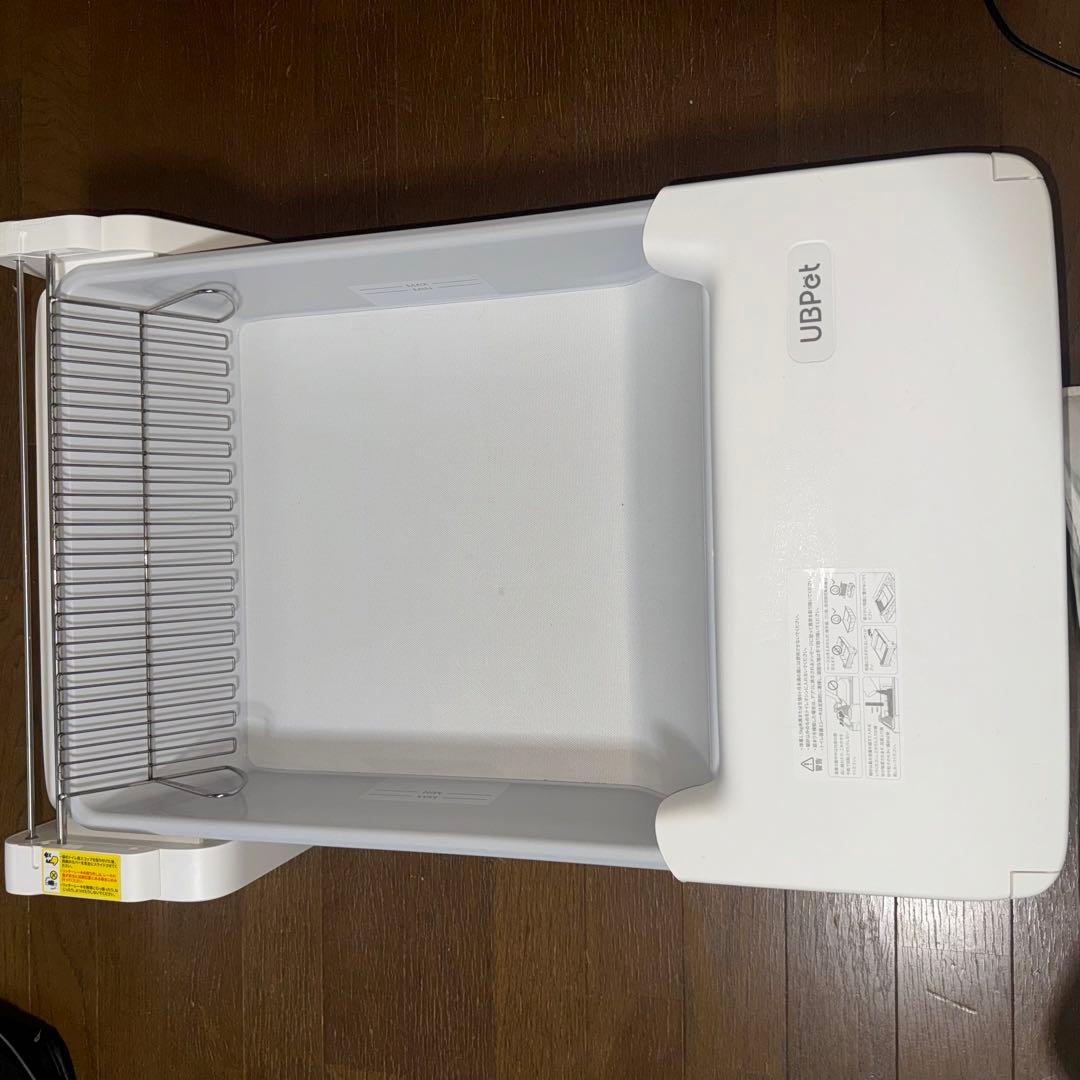 最新型の自動猫トイレ『UBPetC30』
