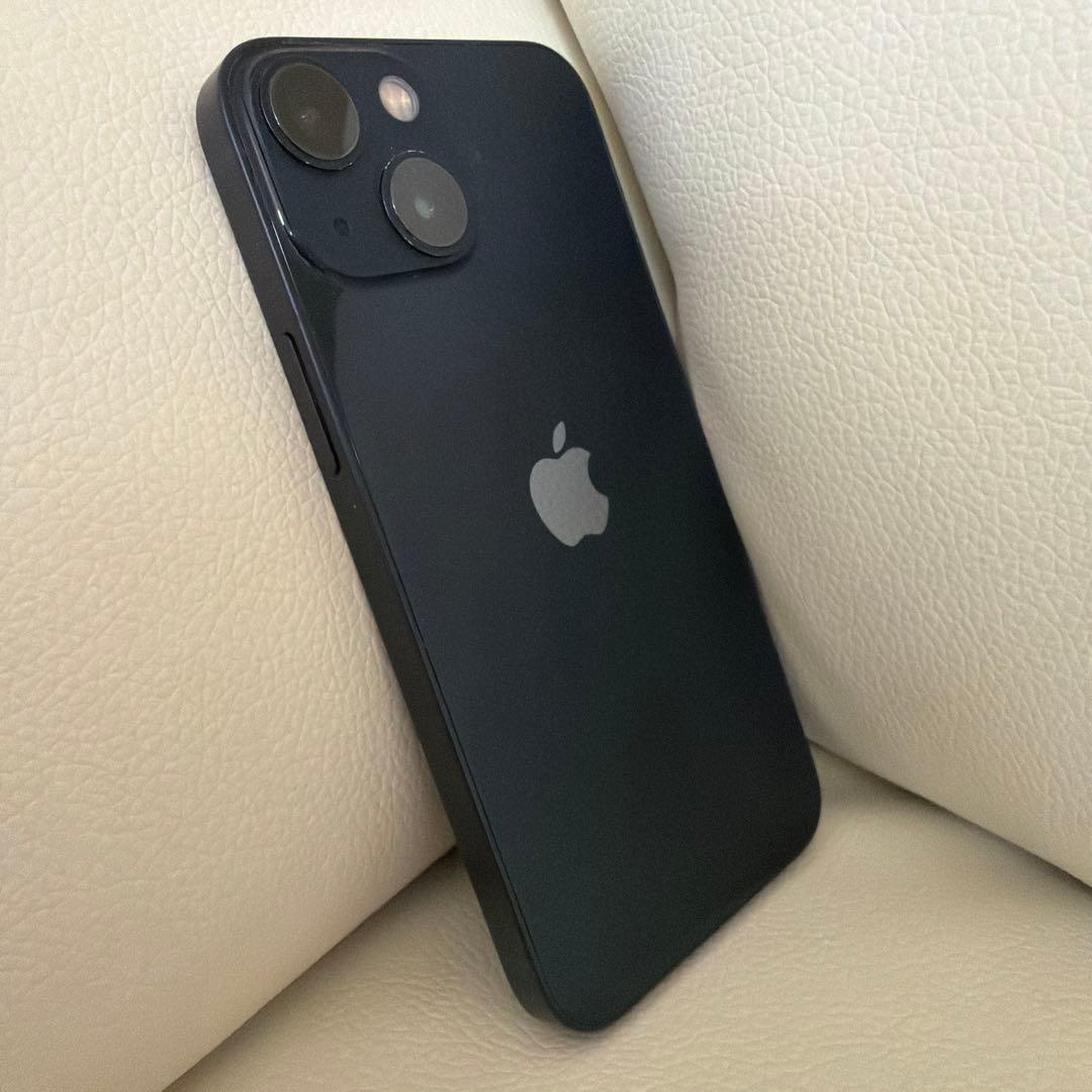iPhone 13 mini 256GBミッドナイト 本体 + iFaceケース