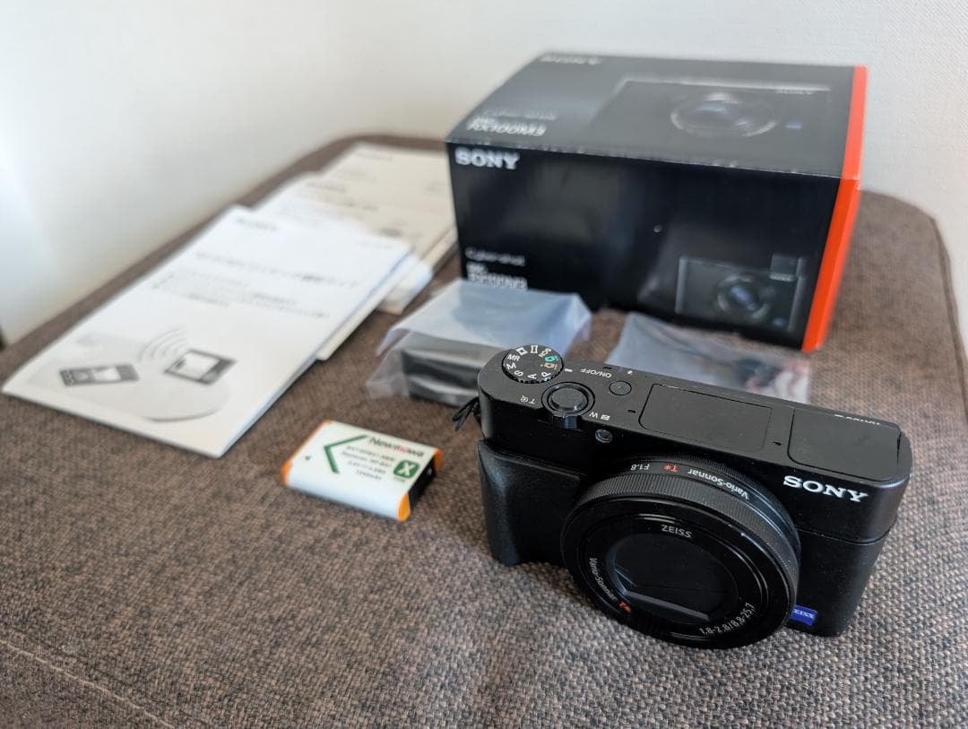 RX100III DSC-RX100M3 SONY ソニー Cyber-shot