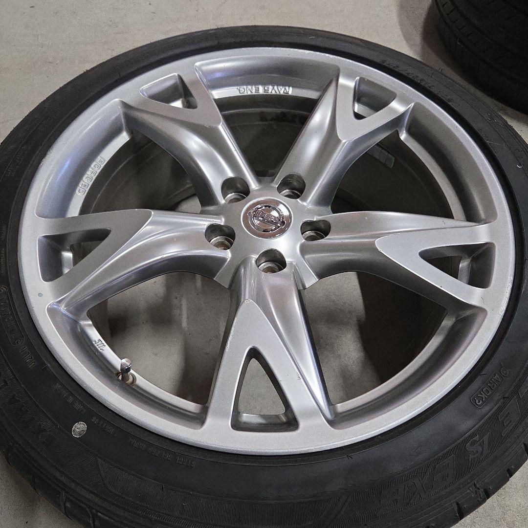z34純正ホイール 19インチ ホイールセット 114.3