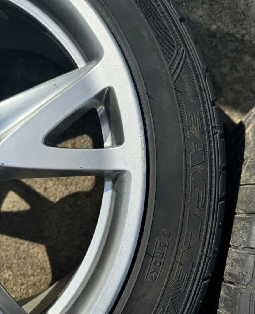 z34純正ホイール 19インチ ホイールセット 114.3