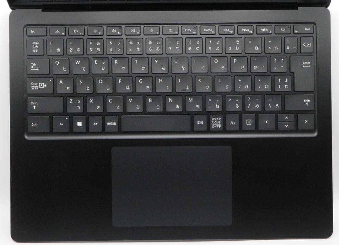 概ね綺麗Surface Laptop3 i5・256GB 黒 オフィス 電池良好