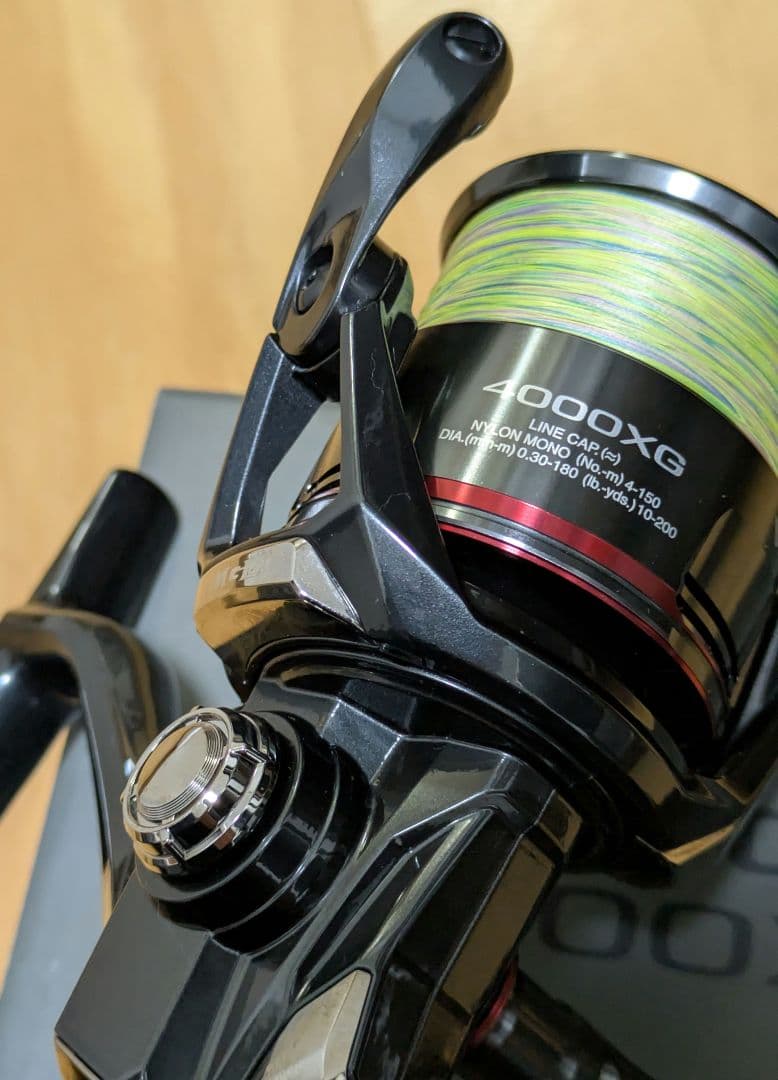 24ヴァンフォード 4000XG スピニングリール　VANFORD