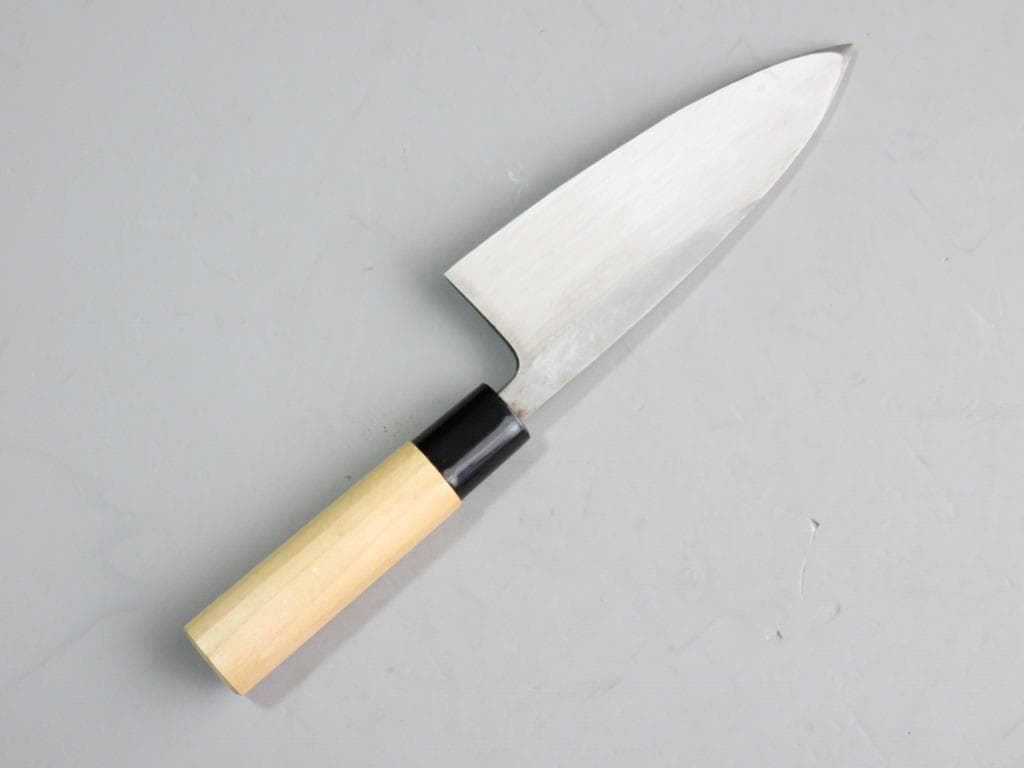 出刃包丁 木屋 和包丁 鋼 150mm