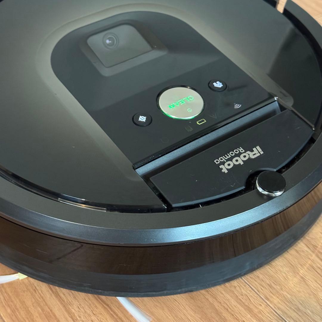 iRobot Roomba 980自動掃除機 本体 黒