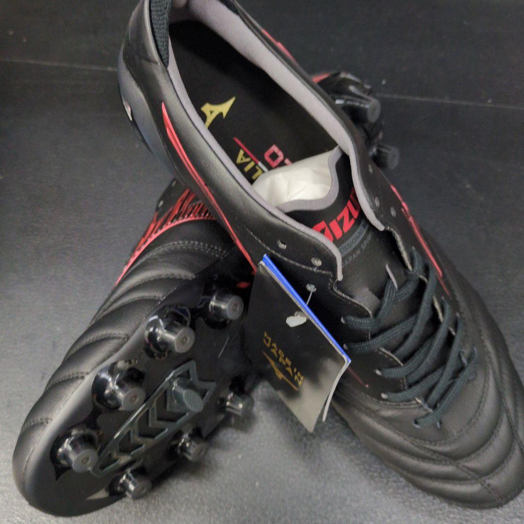 【翌日発送】モレリア ネオ4 ジャパン 24cm ルビーレッド ブラック