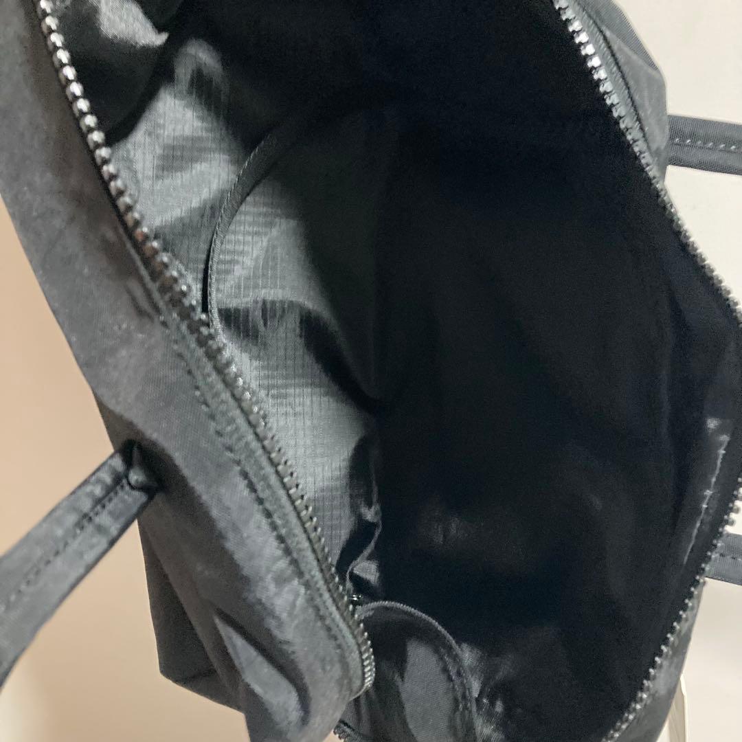 BAGGU ブラック エコバッグ