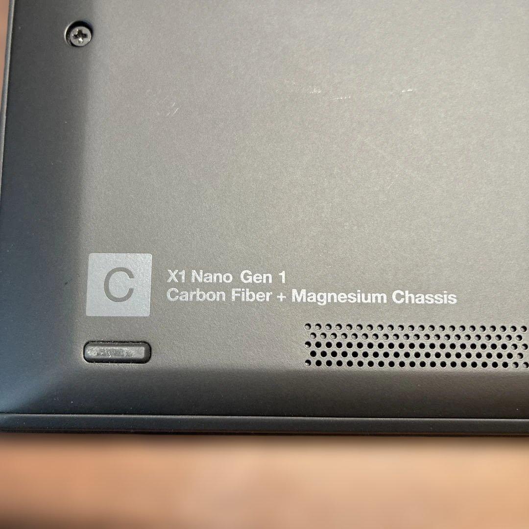 Thinkpad X1 Nano 512GB 16GB SIMフリー 保証期間中