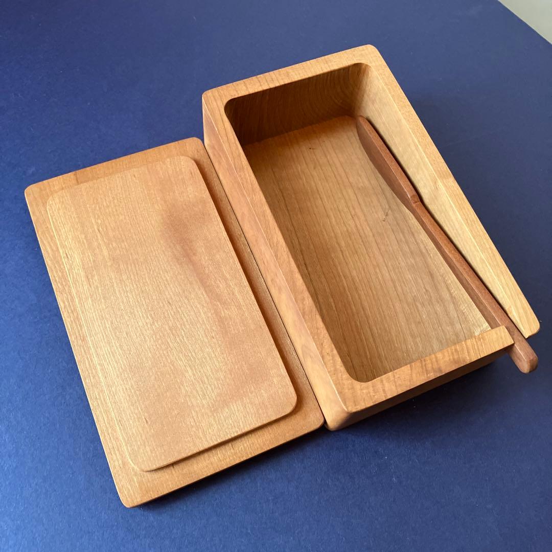 新品・未使用　三谷 龍二　山桜　バターケース