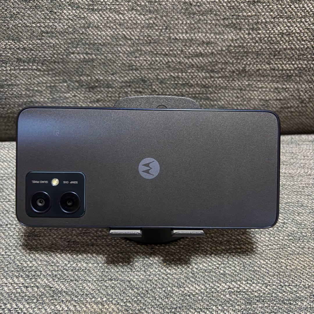 超美品　moto g64 5G SIMフリー　スペースブラック