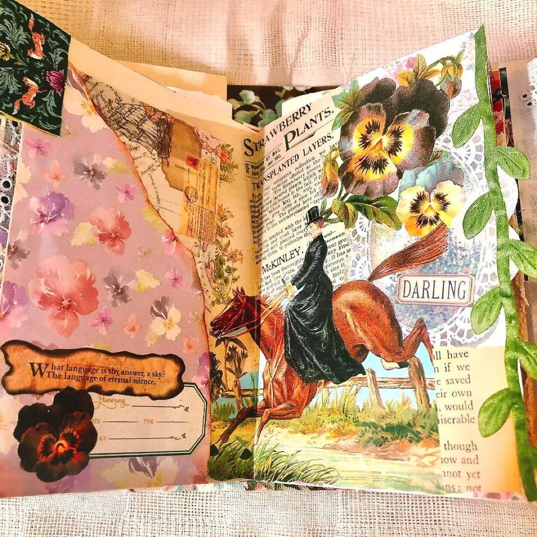 ジャンクジャーナル雑記帳 junk journal ジャンクジャーナル