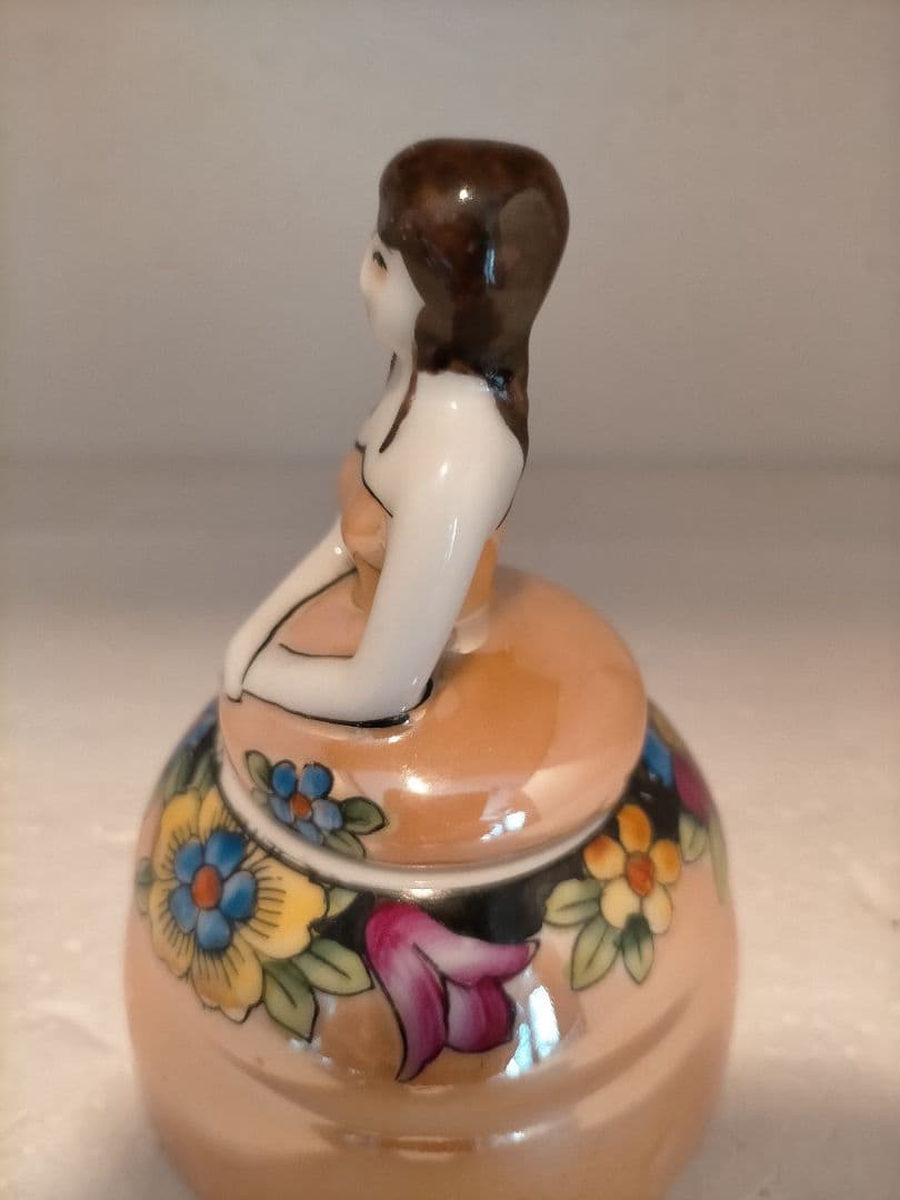 里帰り　アンティーク　オールドノリタケ　アールデコ　デコレディ　インク壺