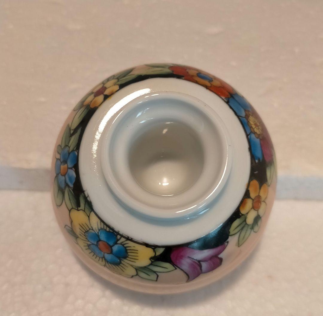 里帰り　アンティーク　オールドノリタケ　アールデコ　デコレディ　インク壺