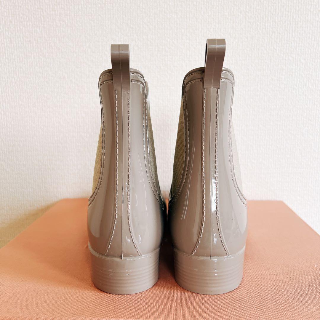 【FABIO RUSCONI】 サイドゴアレイン ブーツ