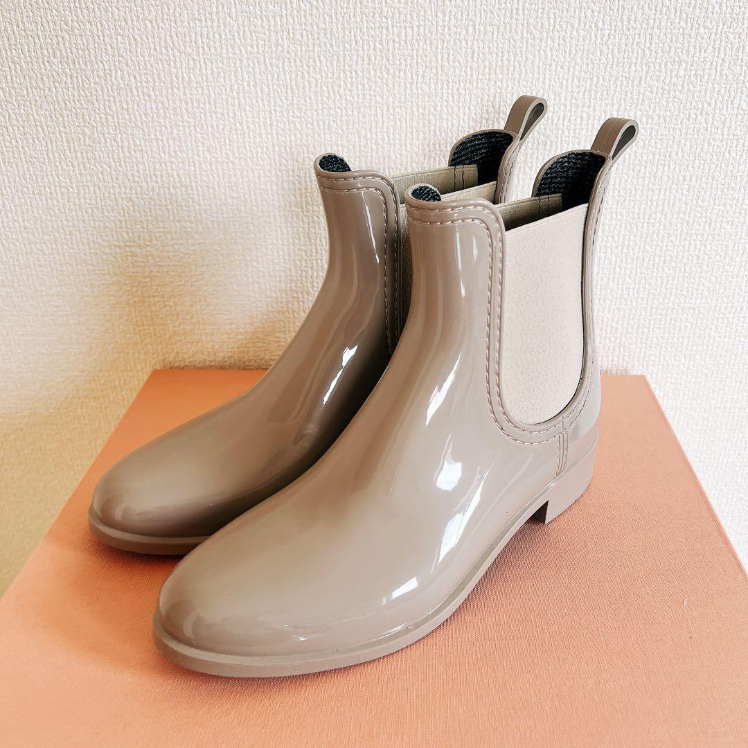 【FABIO RUSCONI】 サイドゴアレイン ブーツ