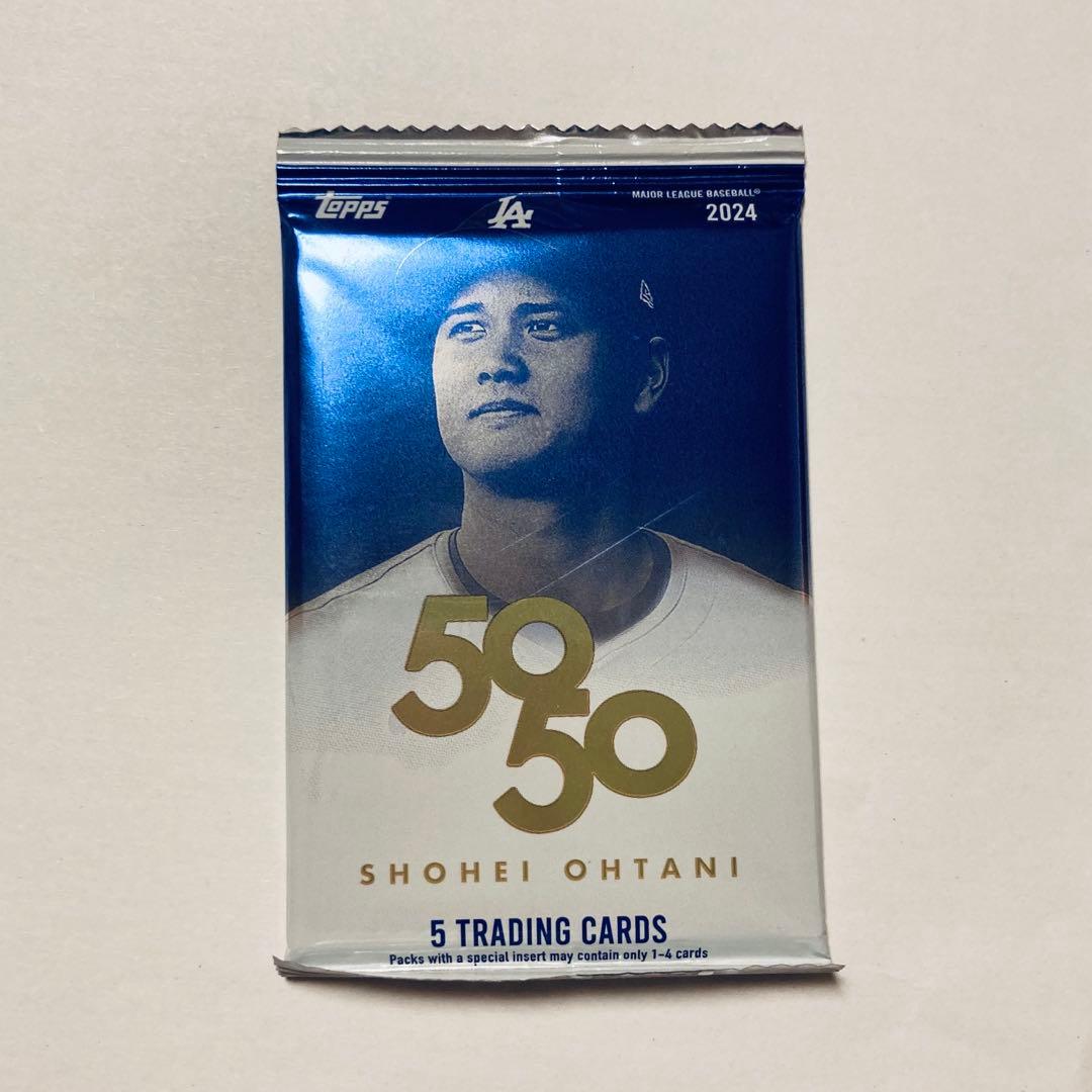 ☆5セット☆大谷翔平50-50トレーディングカード Topps