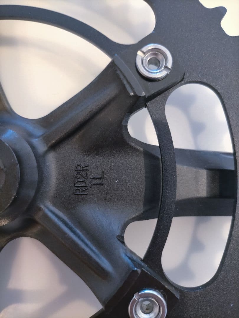 FUJI TRACK ARCV スギ ノ クランクセット 48T　165mm