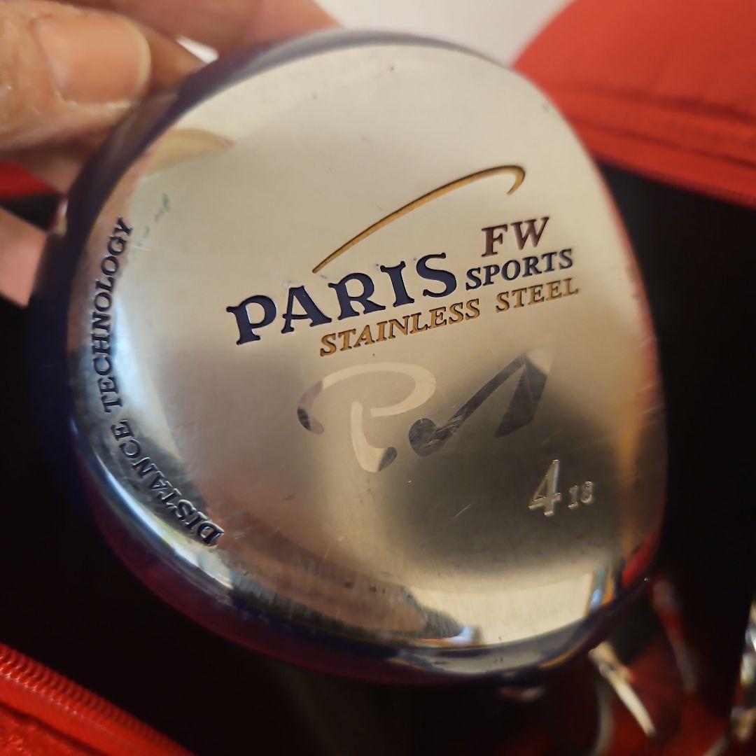 専用　希少　良品　パリス　PARIS レディースゴルフクラブ セット　優しい