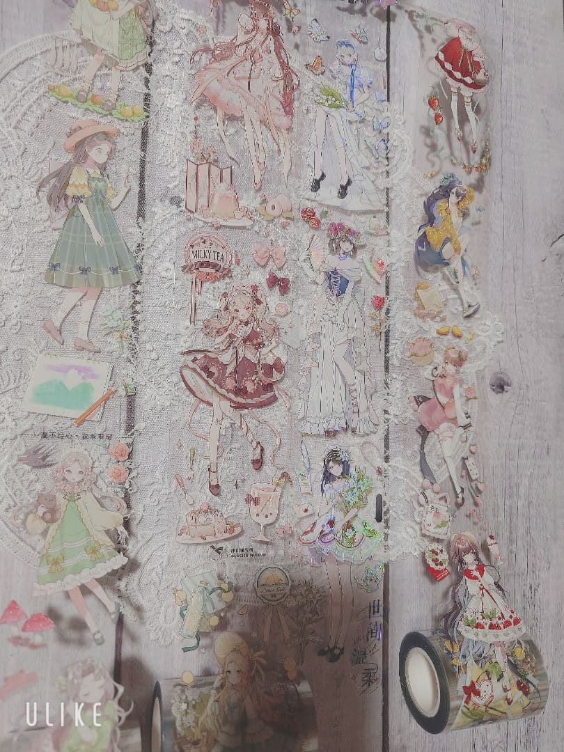 人物マステ 海外マステ マスキングテープ 12巻 まとめ売り