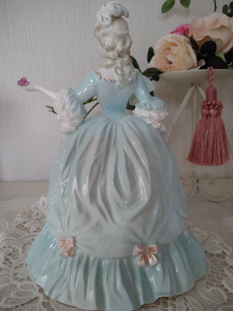 コールポート　フィギュリン　マリーアントワネット　限定　希少