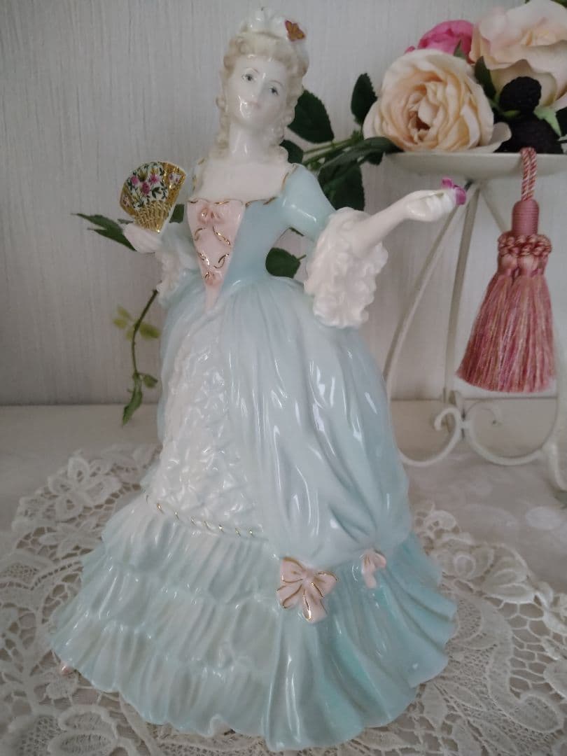 コールポート　フィギュリン　マリーアントワネット　限定　希少