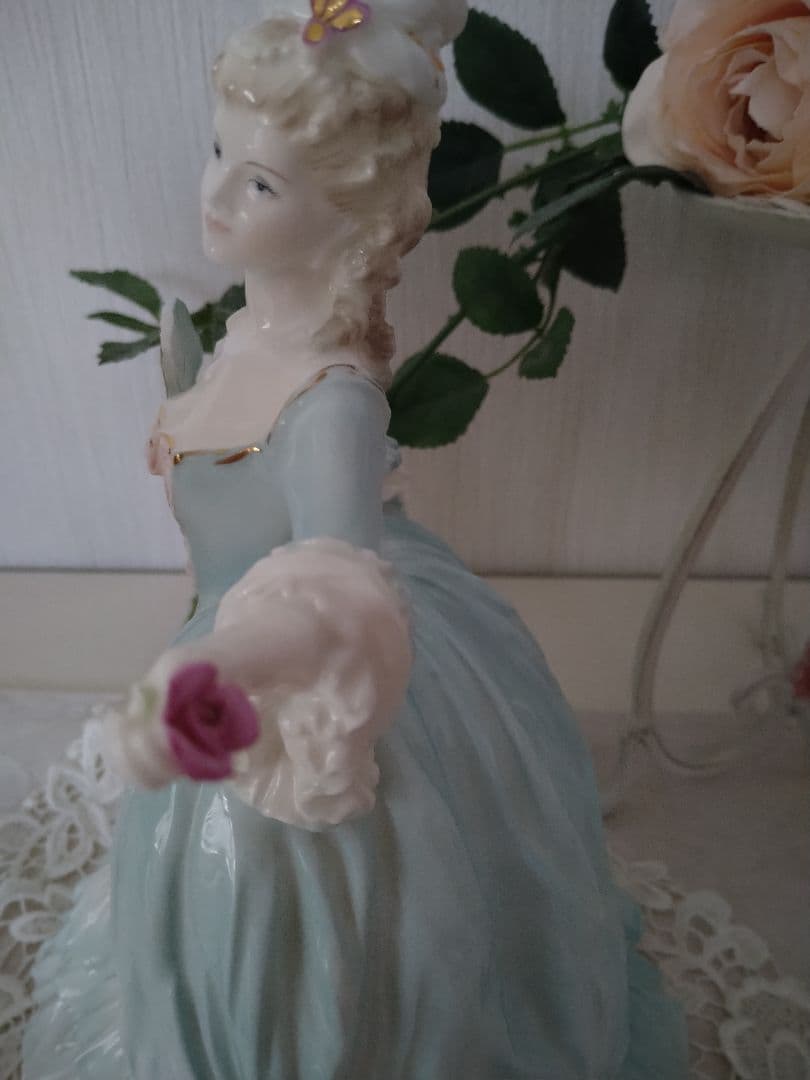 コールポート　フィギュリン　マリーアントワネット　限定　希少