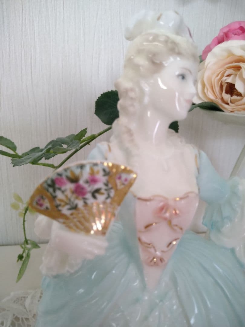 コールポート　フィギュリン　マリーアントワネット　限定　希少