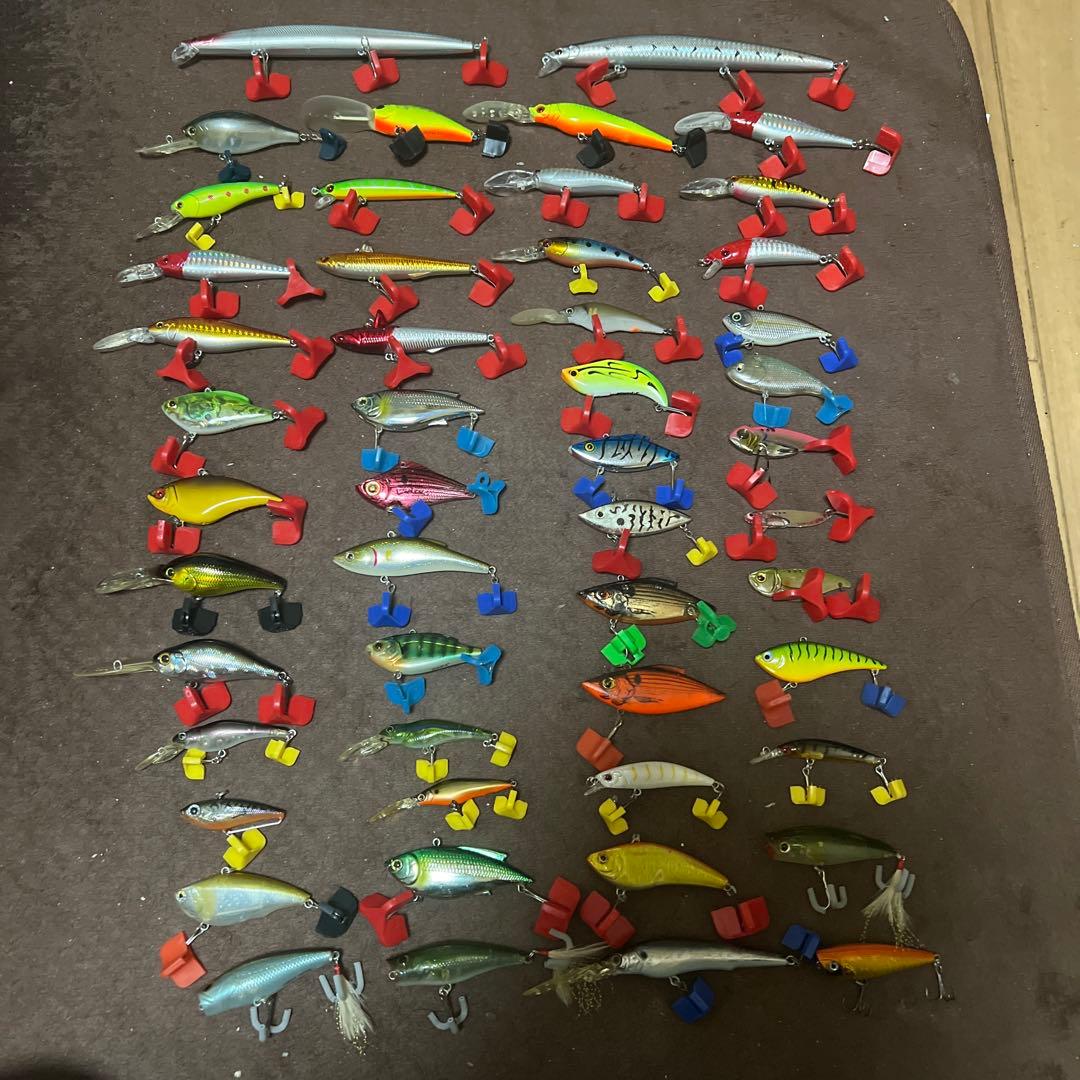 ハードルアー収納ケースとルアーセット約150個