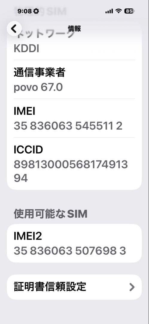 iPhone 16 Pro Max 本体　AppleCare