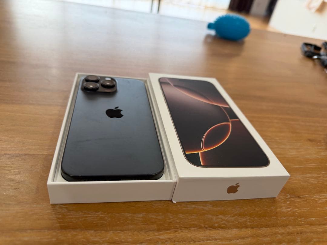 iPhone 16 Pro Max 本体　AppleCare