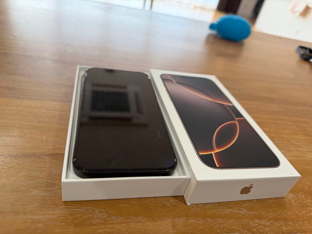 iPhone 16 Pro Max 本体　AppleCare