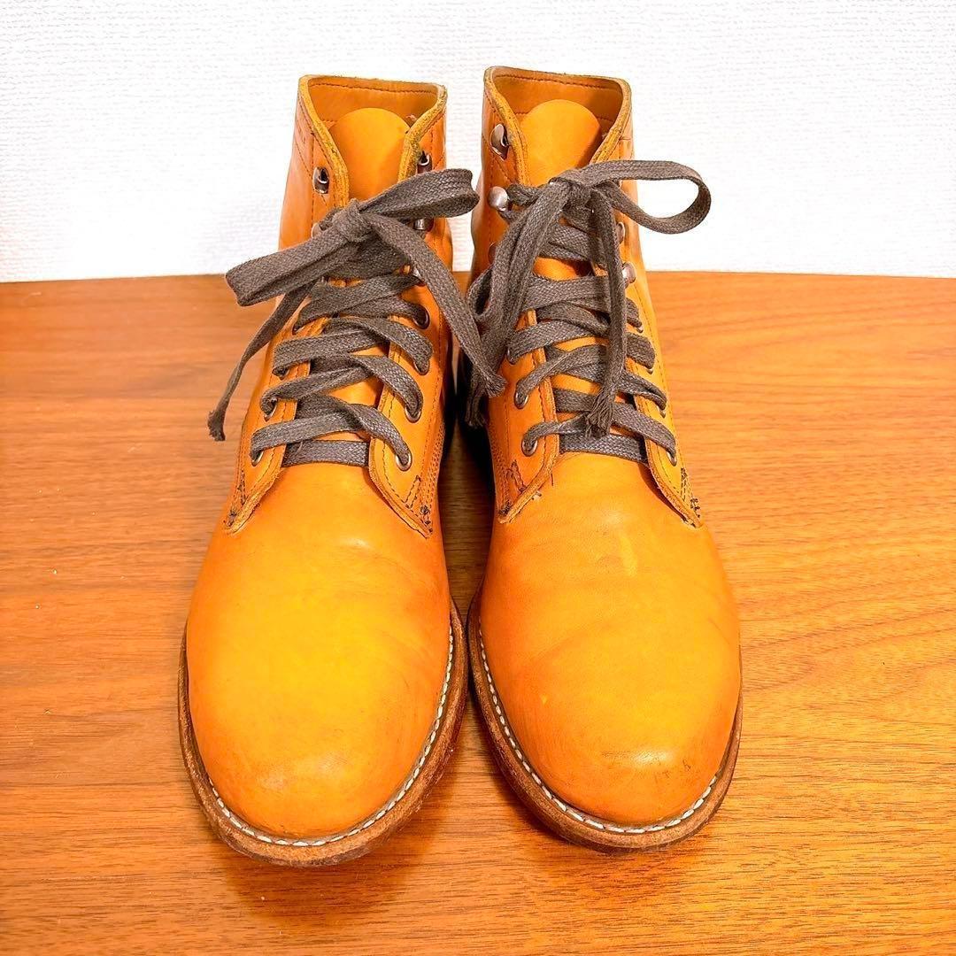 WOLVERINE ウルヴァリン 1000マイルブーツ ブラウン 26cm相当