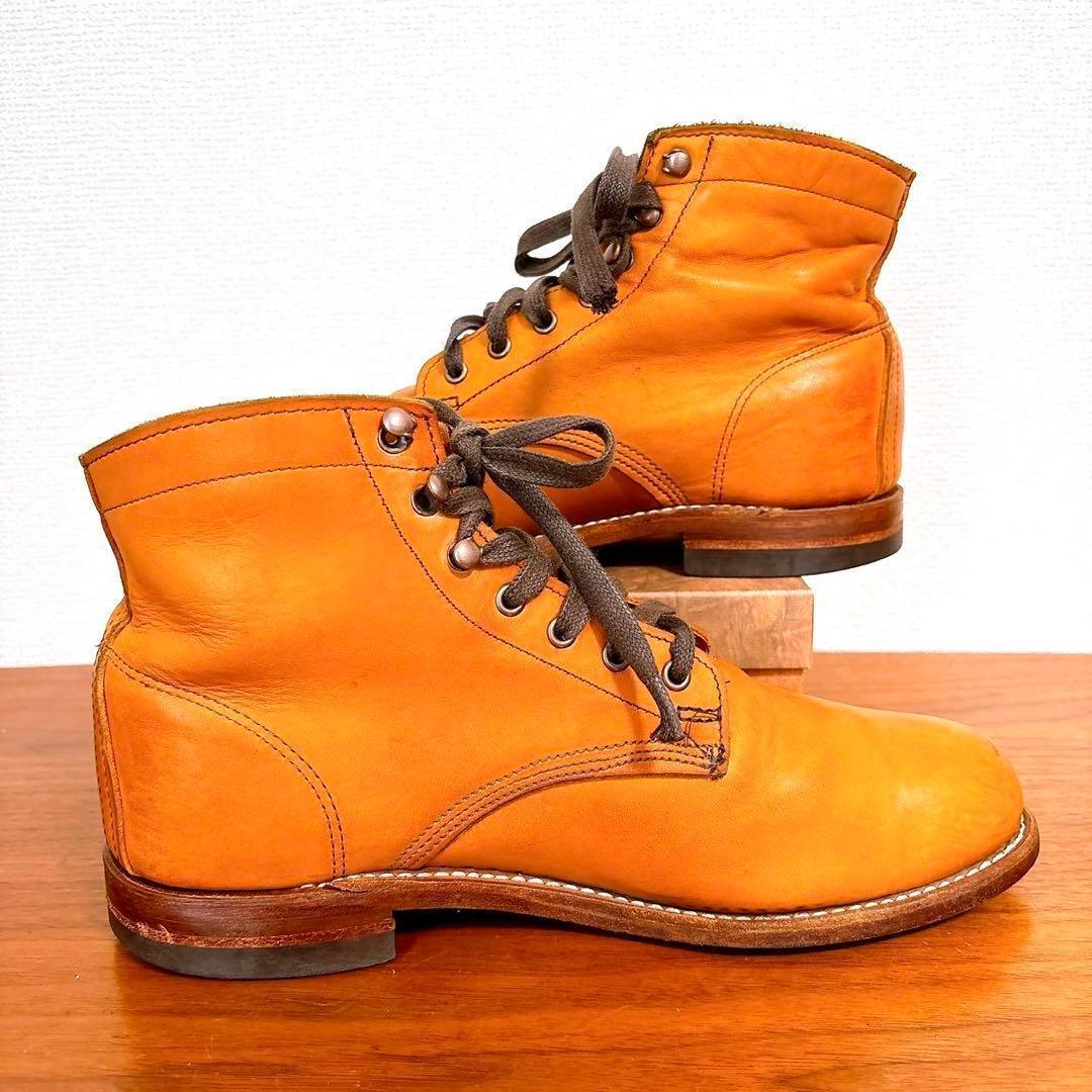 WOLVERINE ウルヴァリン 1000マイルブーツ ブラウン 26cm相当