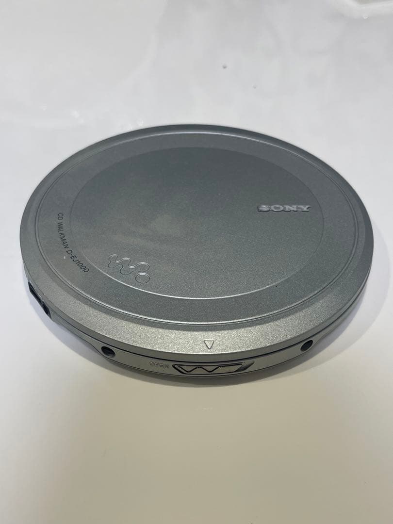 SONY CDプレーヤーとSONY、AIWAカセットプレイヤーのセット　ジャンク