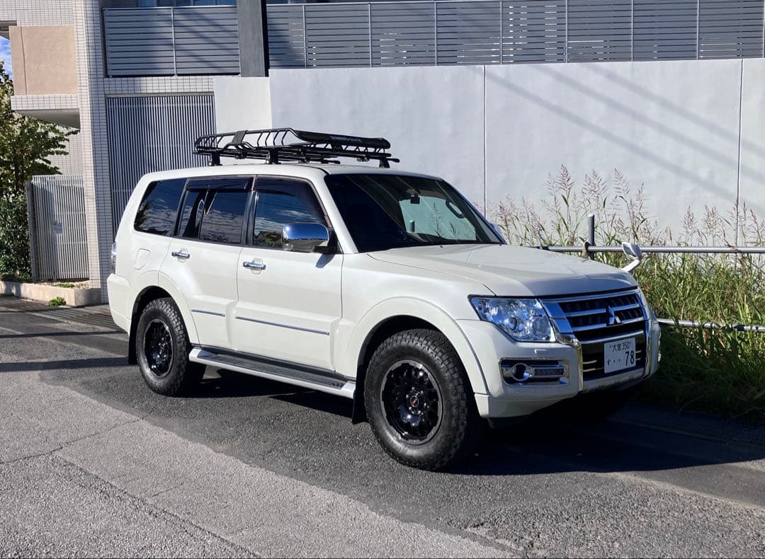 (さいたま) パジェロも！再値下げ！2025年ゴツゴツタイヤ+LMG MS-9W