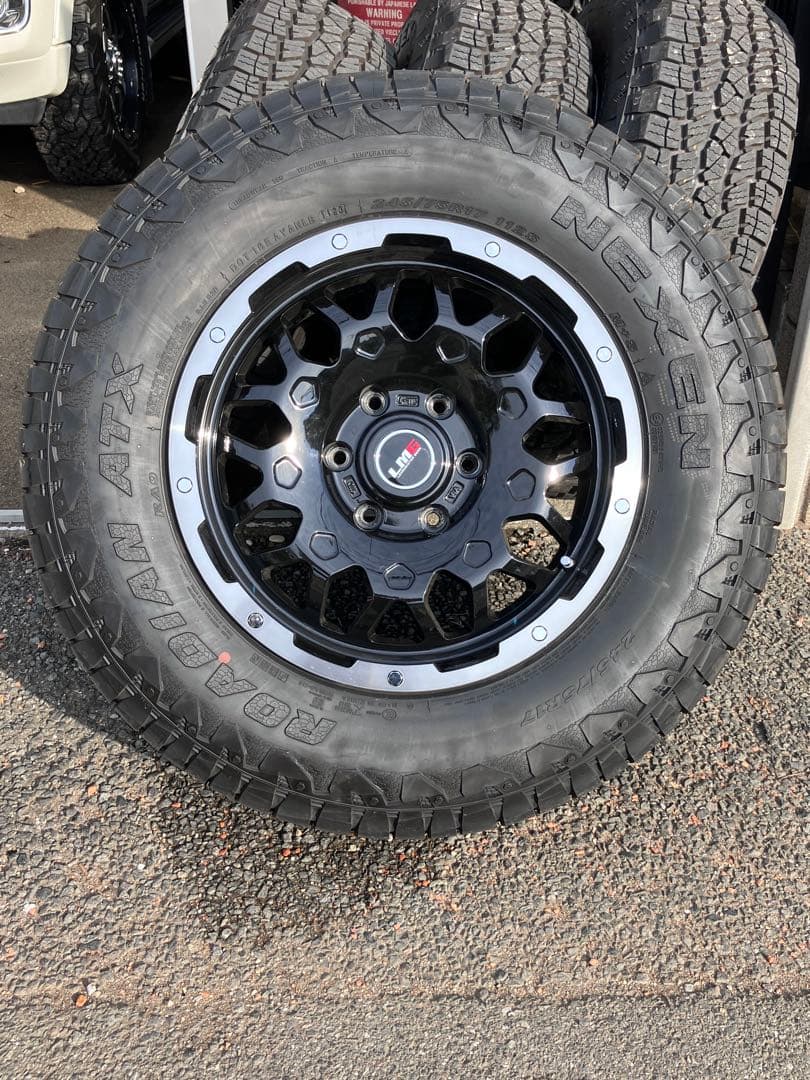 (さいたま) パジェロも！再値下げ！2025年ゴツゴツタイヤ+LMG MS-9W