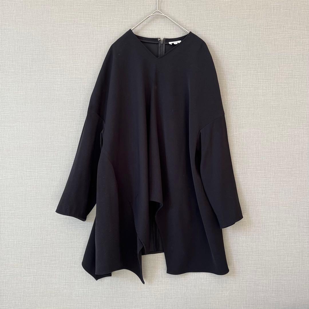 エンフォルド　ダブルクロス イレギュラーヘムプルオーバー　ブラウス　レイヤード