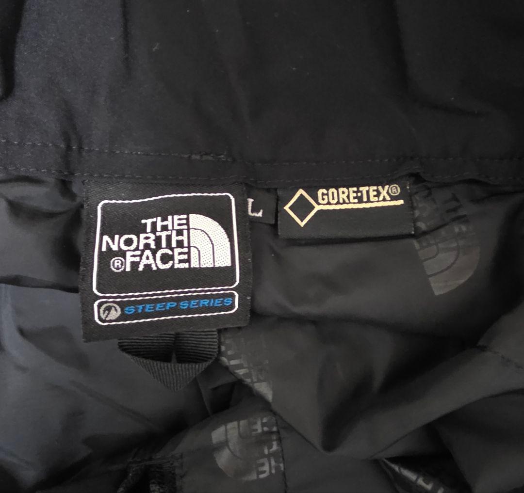 ノースフェイスSTEEPSERIES　GORE-TEX Pro 上下Lサイズ