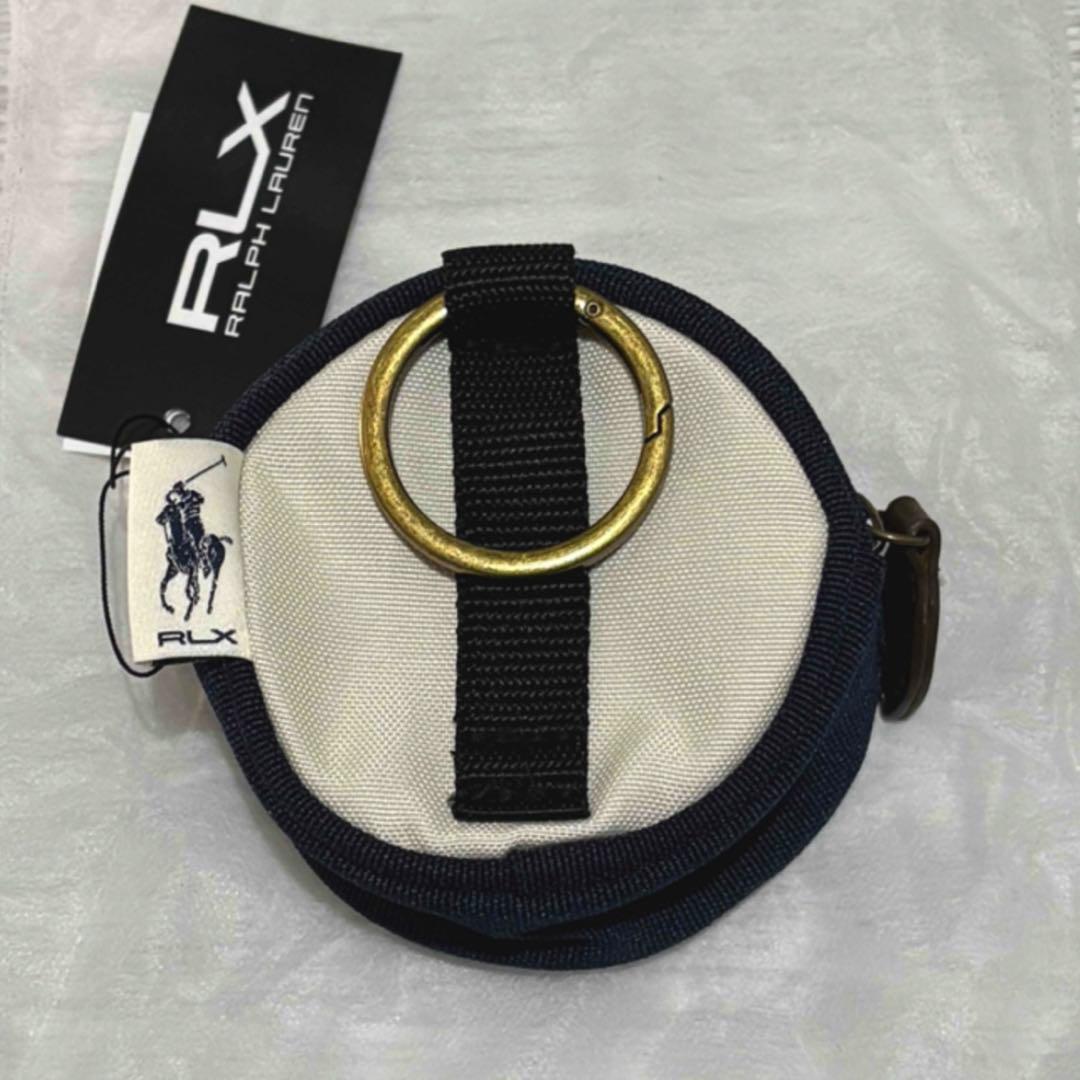 未使用タグ付き　ポロゴルフ　ポロベアポーチ