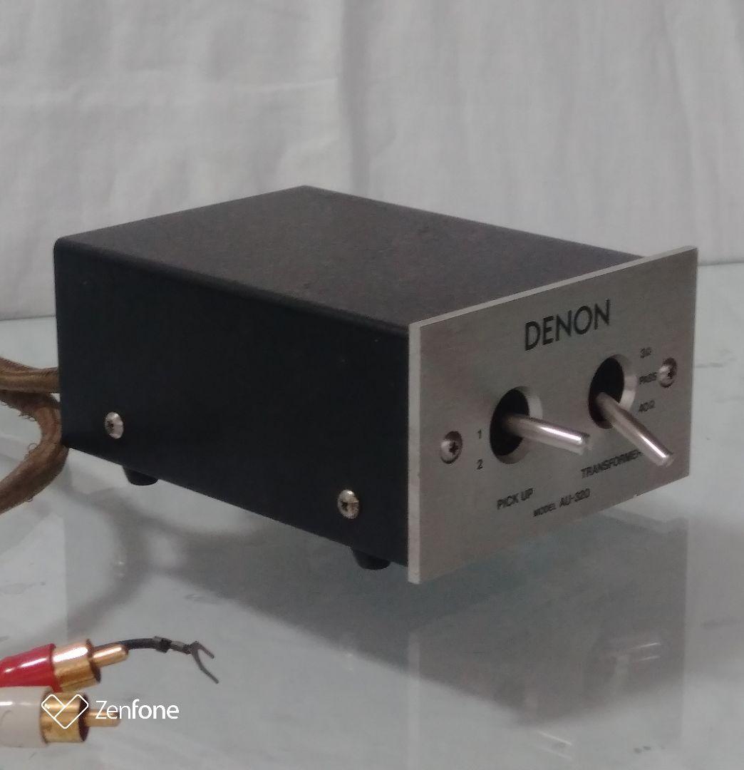 デノン MCカートリッジ(DL-103等)用 昇圧トランス AU-320 動作品