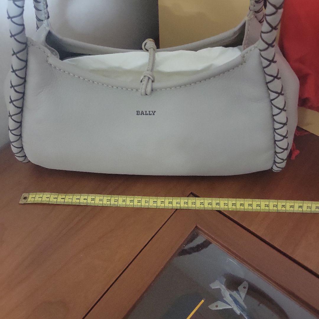 BALLY グレー ハンドバッグ