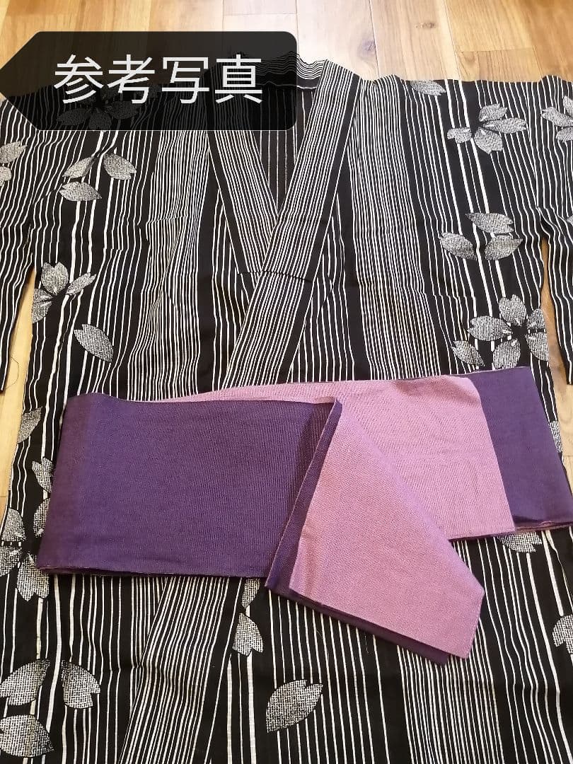 浴衣単品　JKコシノジュンコ　ブラック系　日本製