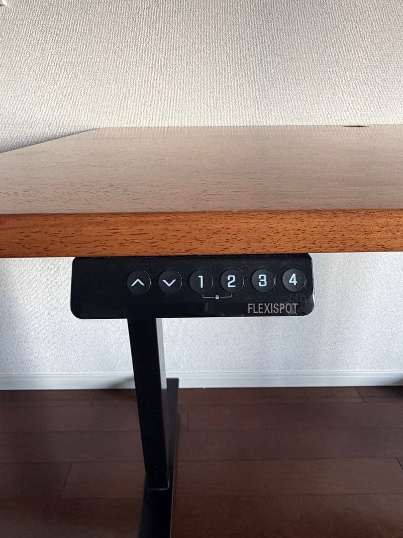 KANADEMONO天板、FlexiSpot電動昇降デスク