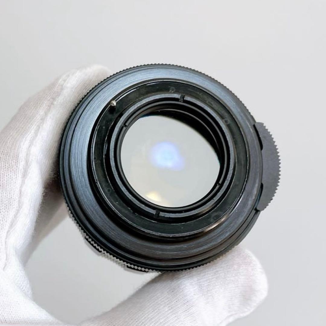 【虹色美フレア】PENTAX Super Takumar 55mm f1.8