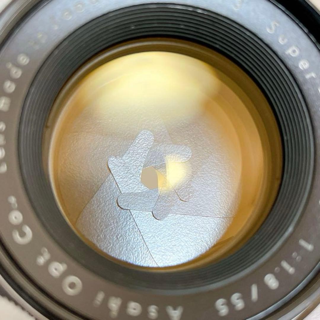 【虹色美フレア】PENTAX Super Takumar 55mm f1.8