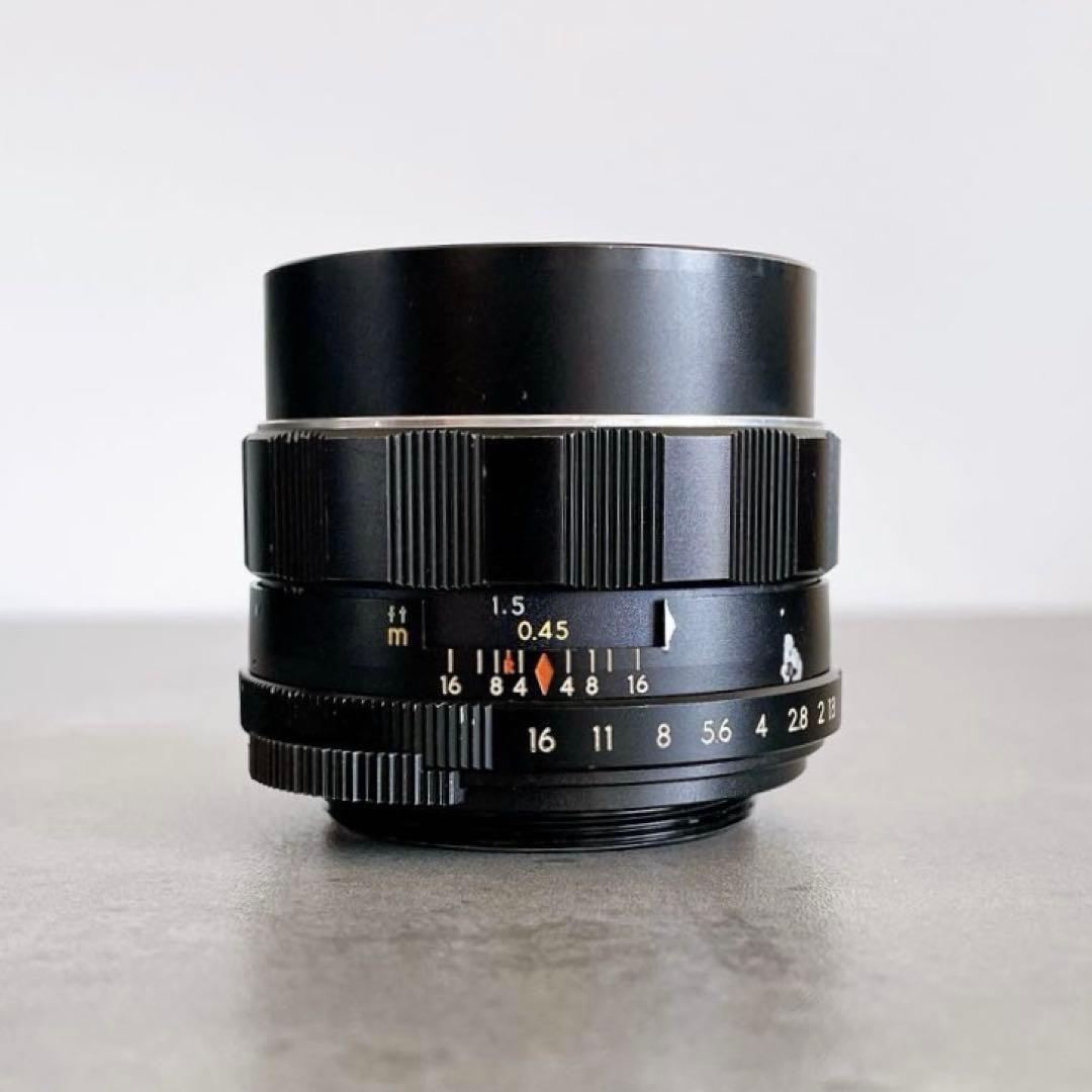 【虹色美フレア】PENTAX Super Takumar 55mm f1.8