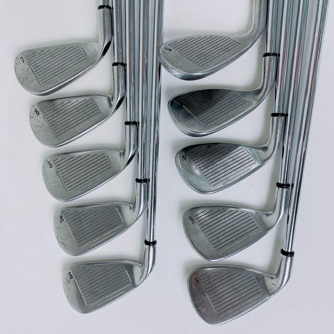 キャロウェイ　アイアン　X18 S 3-S 10本　N2497