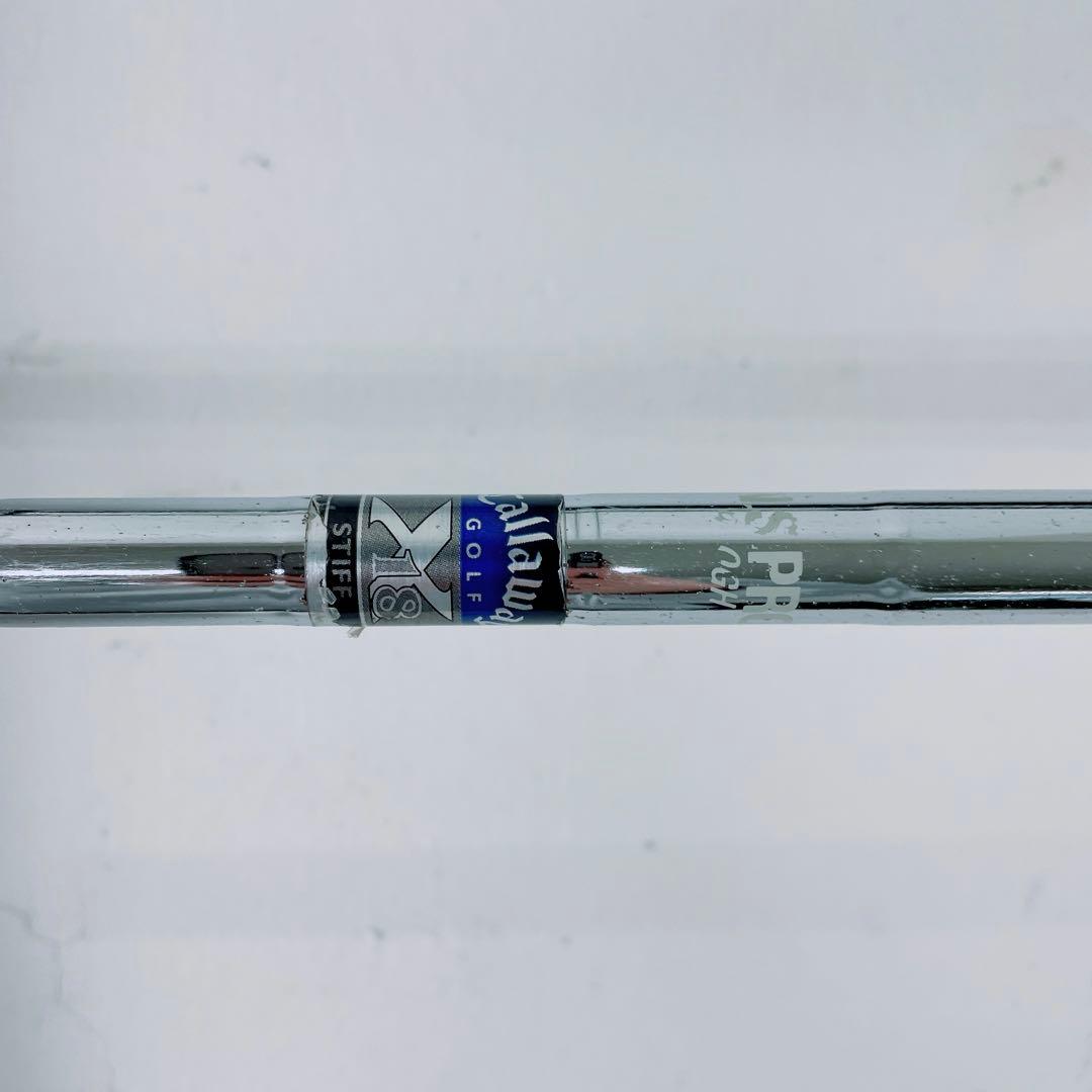 キャロウェイ　アイアン　X18 S 3-S 10本　N2497