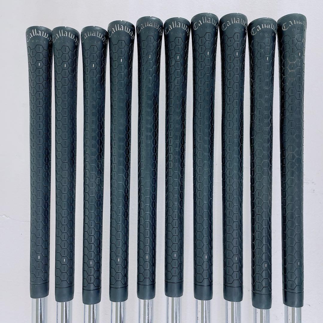 キャロウェイ　アイアン　X18 S 3-S 10本　N2497